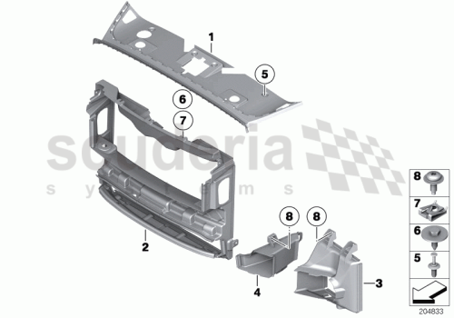 Part Diagram for Rolls Royce 07 14 7154447