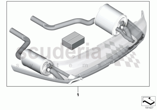 Part Diagram for Rolls Royce 18 30 2154429