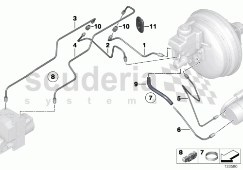 Part Diagram for Rolls Royce 34 32 6759330