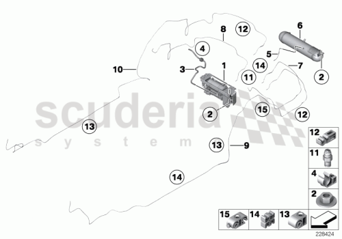 Part Diagram for Rolls Royce 37 20 6782228