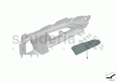 Part Diagram for Rolls Royce 51 43 9166939