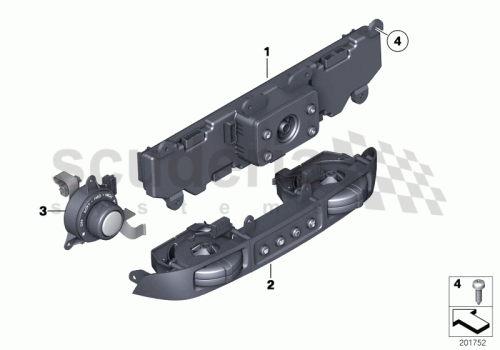 Part Diagram for Rolls Royce 61 31 9229889