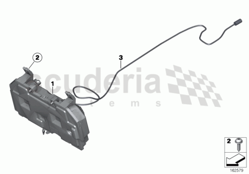 Part Diagram for Rolls Royce 65 82 0412204