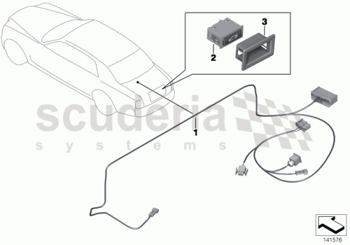 Part Diagram for Rolls Royce 61 12 0022520