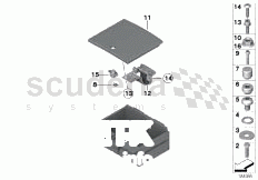 Part Diagram for Rolls Royce 51 45 1953969