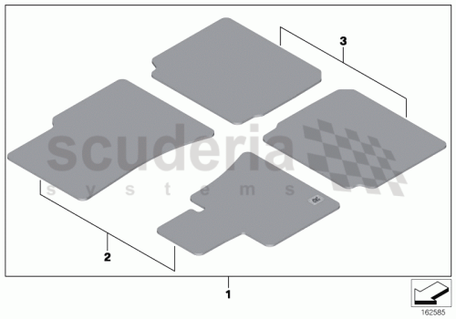 Part Diagram for Rolls Royce 72 60 9146827