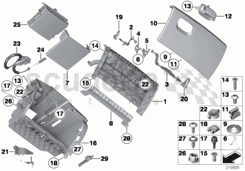 Part Diagram for Rolls Royce 64 22 8202818