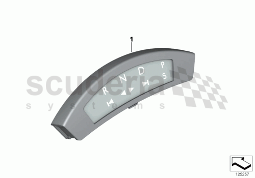 Part Diagram for Rolls Royce 62 10 0140264
