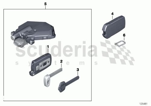 Part Diagram for Rolls Royce 51 21 7064084