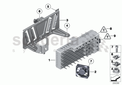 Part Diagram for Rolls Royce 65 15 6983075