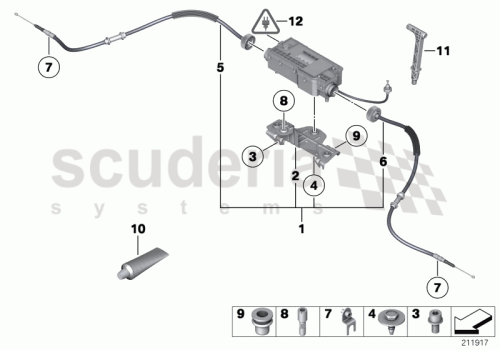 Part Diagram for Rolls Royce 34 43 6797175