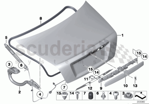 Part Diagram for Rolls Royce 07 14 7127714