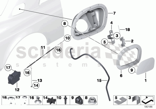 Part Diagram for Rolls Royce 41 35 7237472