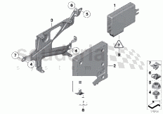 Part Diagram for Rolls Royce 65 50 9222845