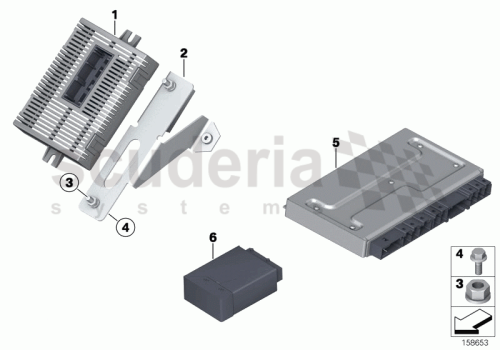 Part Diagram for Rolls Royce 61 35 0442025