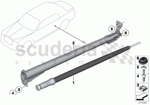 Part Diagram for Rolls Royce 07 14 7273438