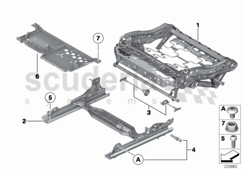 Part Diagram for Rolls Royce 52 10 9168751