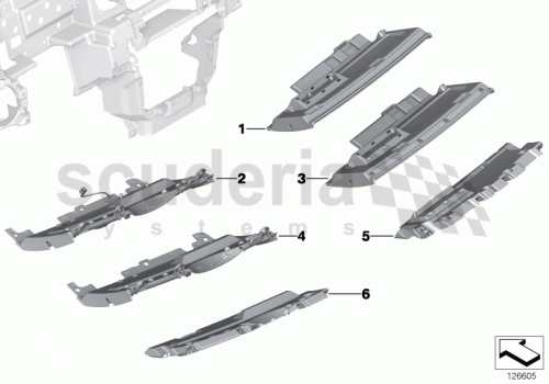 Part Diagram for Rolls Royce 51 45 7061945