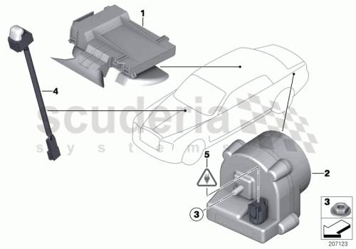 Part Diagram for Rolls Royce 41 00 9127239