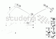 Part Diagram for Rolls Royce 51 13 7045909