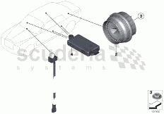 Part Diagram for Rolls Royce 65 75 9147997