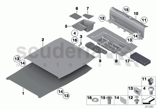 Part Diagram for Rolls Royce 51 47 9165071