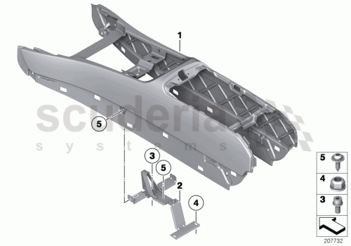 Part Diagram for Rolls Royce 07 12 9904871