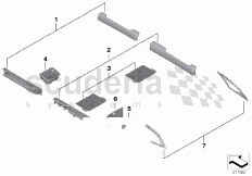 Part Diagram for Rolls Royce 51 42 9217198