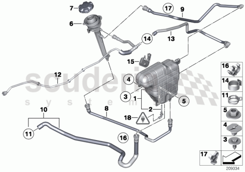 Part Diagram for Rolls Royce 17 12 7593904