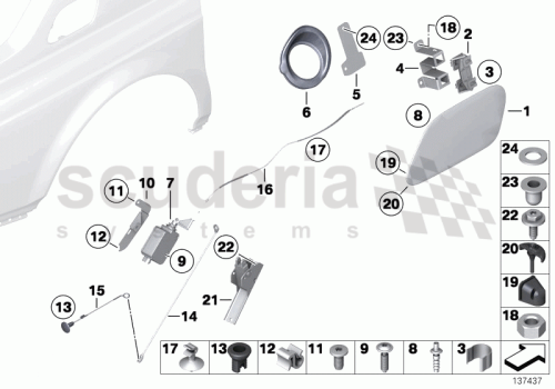 Part Diagram for Rolls Royce 51 17 1853772