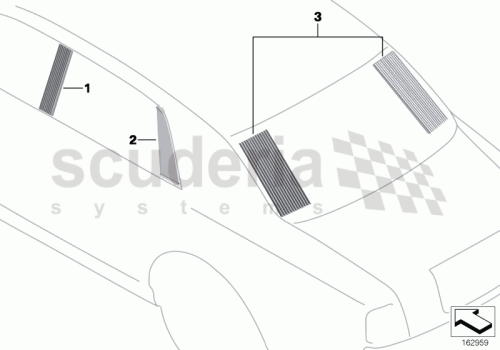 Part Diagram for Rolls Royce 51 42 9113826