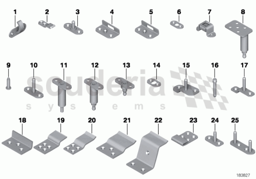 Part Diagram for Rolls Royce 51 41 9137281