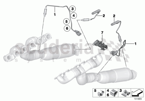 Part Diagram for Rolls Royce 11 78 7561410