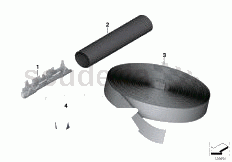 Part Diagram for Rolls Royce 61 13 6909083