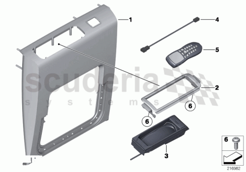 Part Diagram for Rolls Royce 84 11 6933412