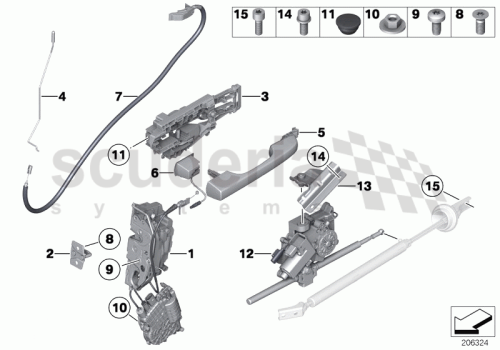Part Diagram for Rolls Royce 51 22 7202752