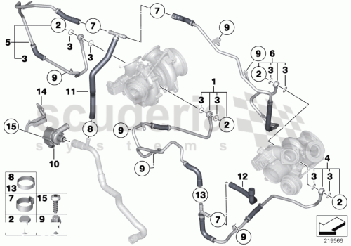 Part Diagram for Rolls Royce 11 53 7562148