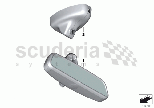 Part Diagram for Rolls Royce 51 16 9125341