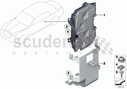 Part Diagram for Rolls Royce 65 82 0141491