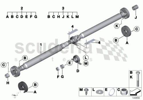 Part Diagram for Rolls Royce 26 10 0152422