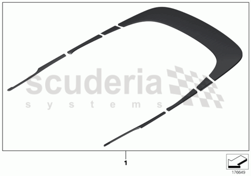 Part Diagram for Rolls Royce 51 17 2147816