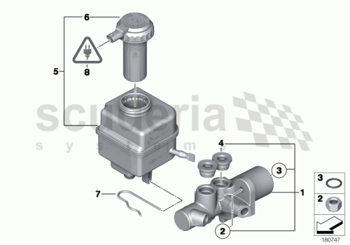 Part Diagram for Rolls Royce 07 12 9906196