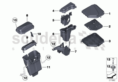 Part Diagram for Rolls Royce 07 11 9904325