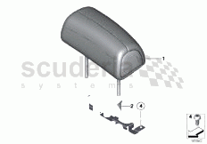 Part Diagram for Rolls Royce 52 20 9117389
