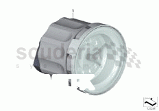 Part Diagram for Rolls Royce 62 13 0391421
