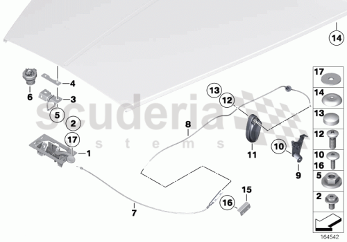 Part Diagram for Rolls Royce 51 23 7188388