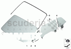Part Diagram for Rolls Royce 51 35 7175279