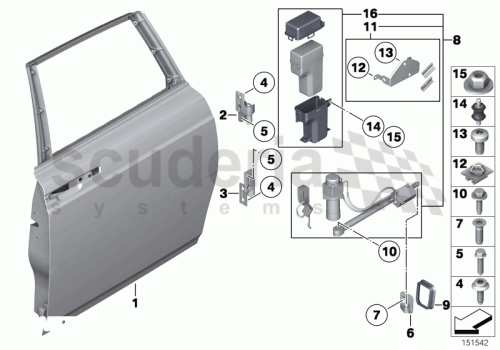 Part Diagram for Rolls Royce 51 22 0304078