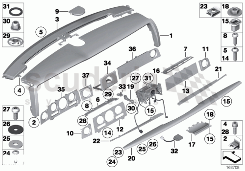 Part Diagram for Rolls Royce 51 45 9126538