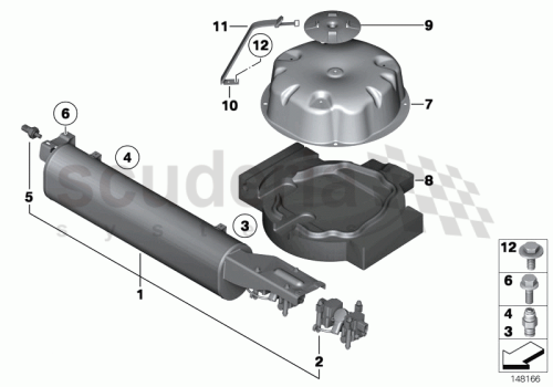 Part Diagram for Rolls Royce 37 24 6779713